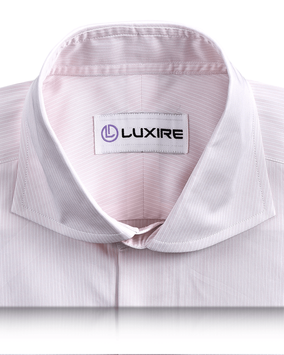 Light Pink Pin Stripes Shirt - 2