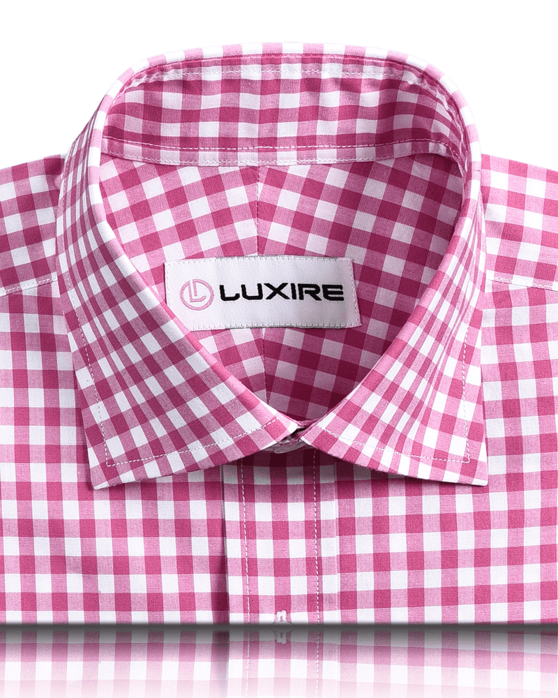 Pink Gingham Checks