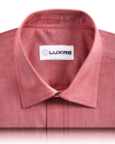 Cotton Poly: Red End On End