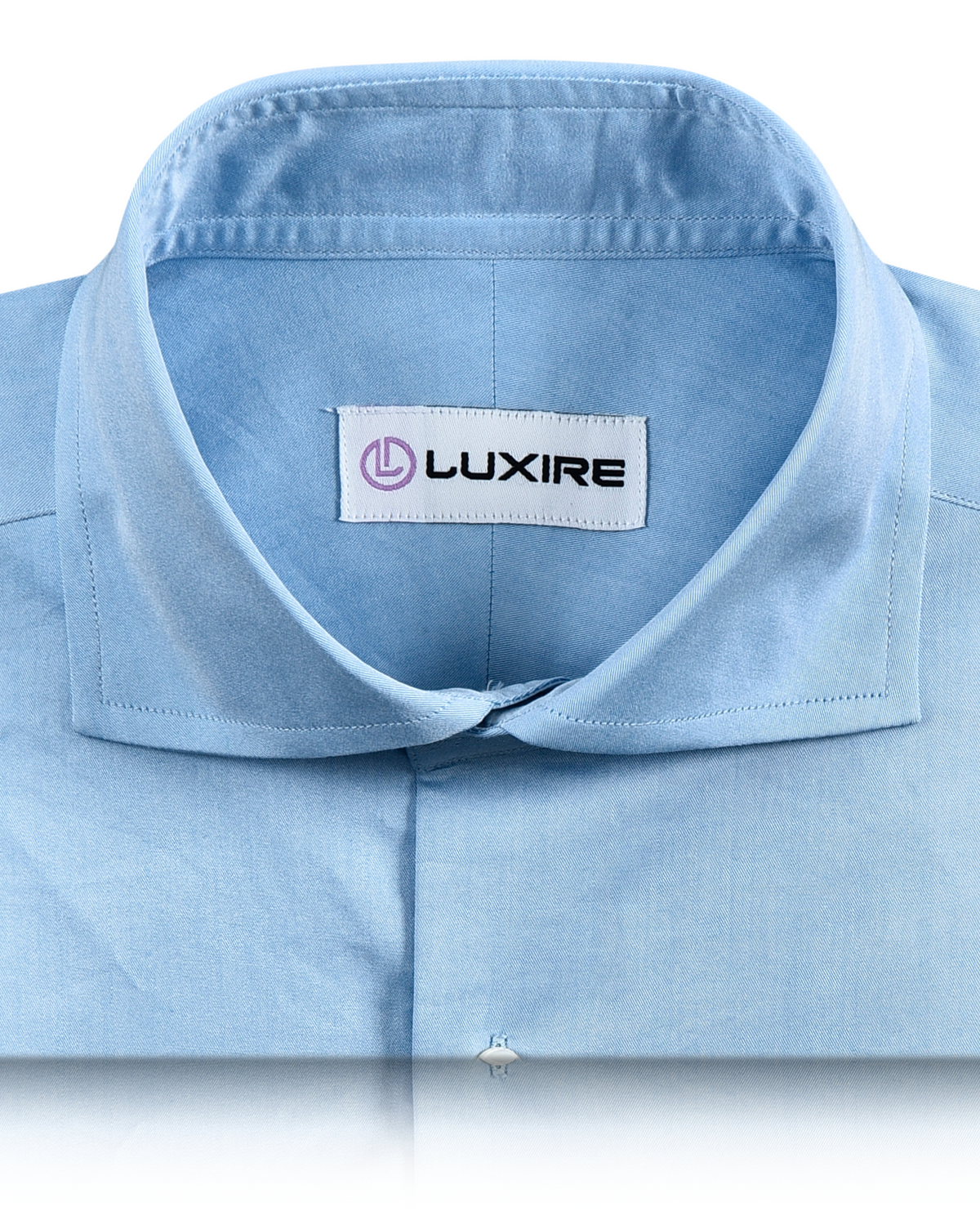 Business Shirt: Sky Blue Twill - 2