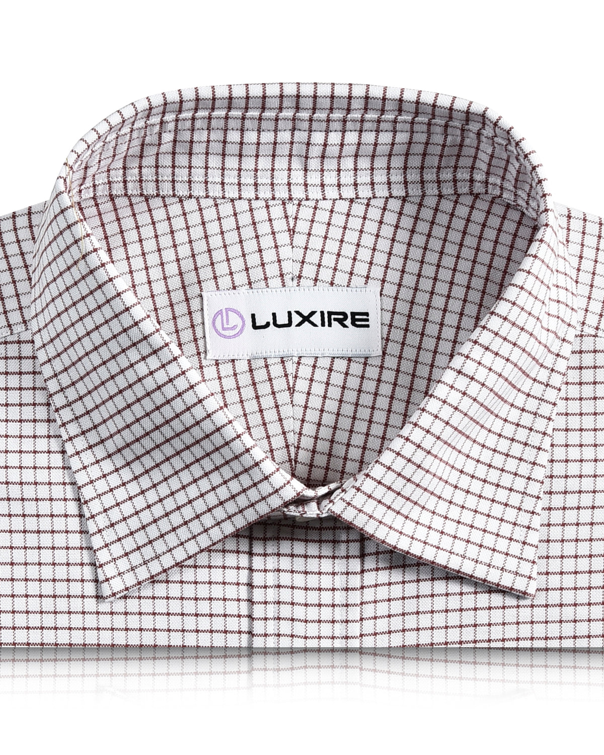 Red Graph Checks Shirt - 2