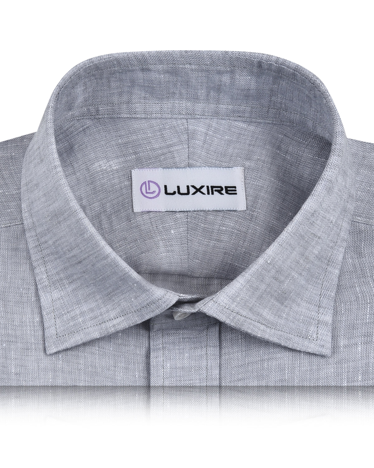 Linen: Light Grey End on End - 2
