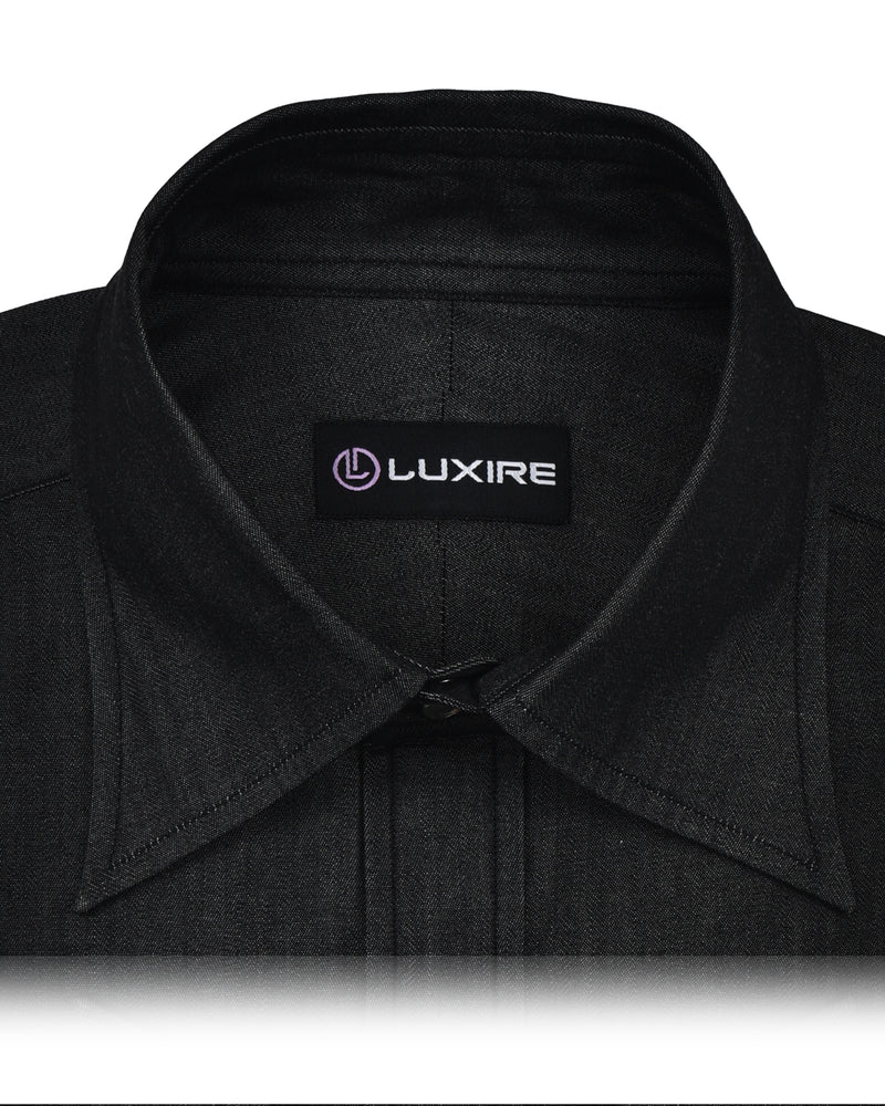 Sartorial Denim Black Chambray