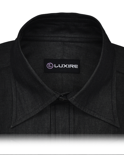 Sartorial Denim Black Chambray