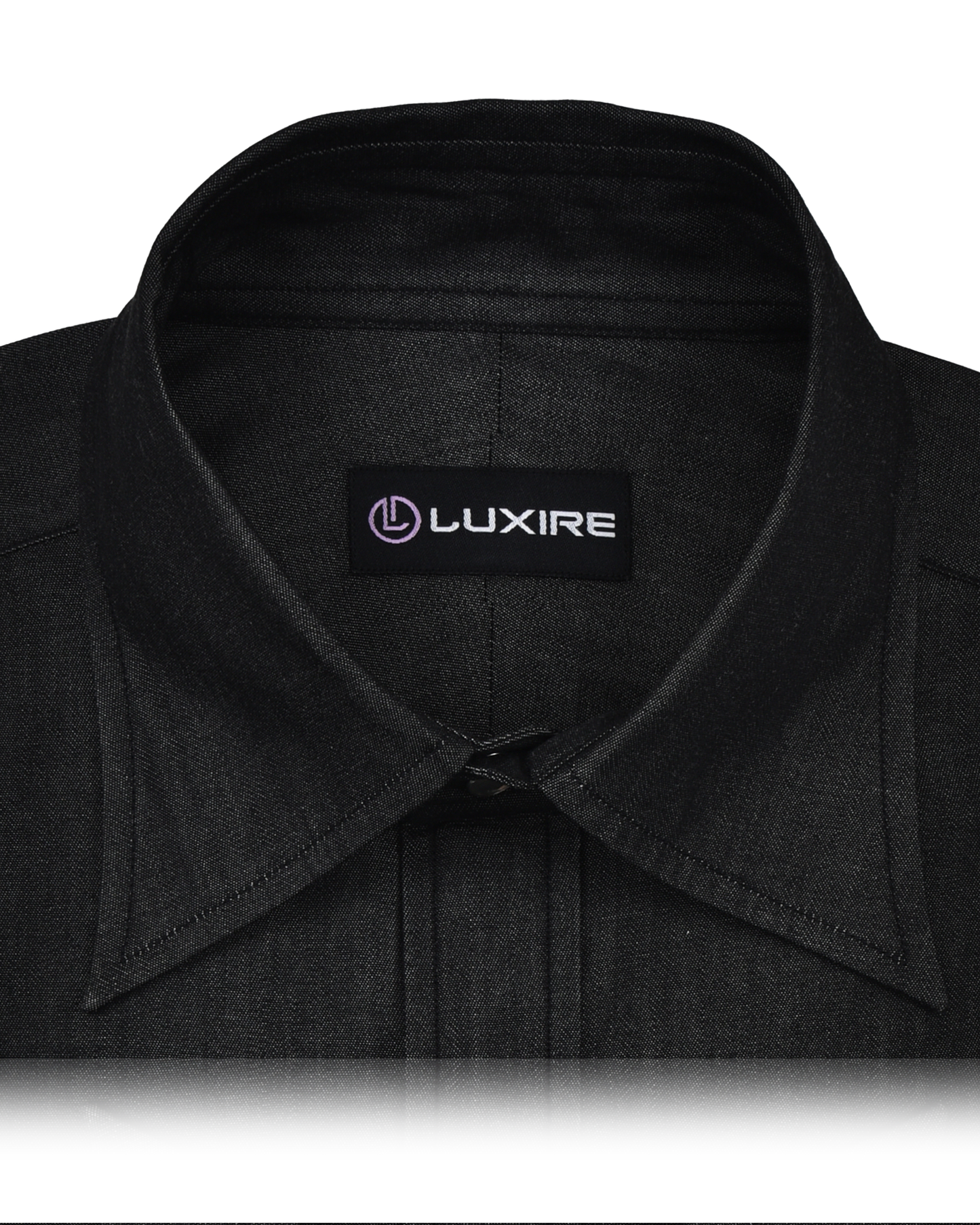 Sartorial Denim Black Chambray