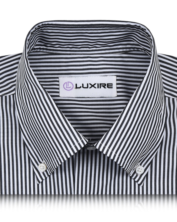 Midnight Grey Candy Stripes