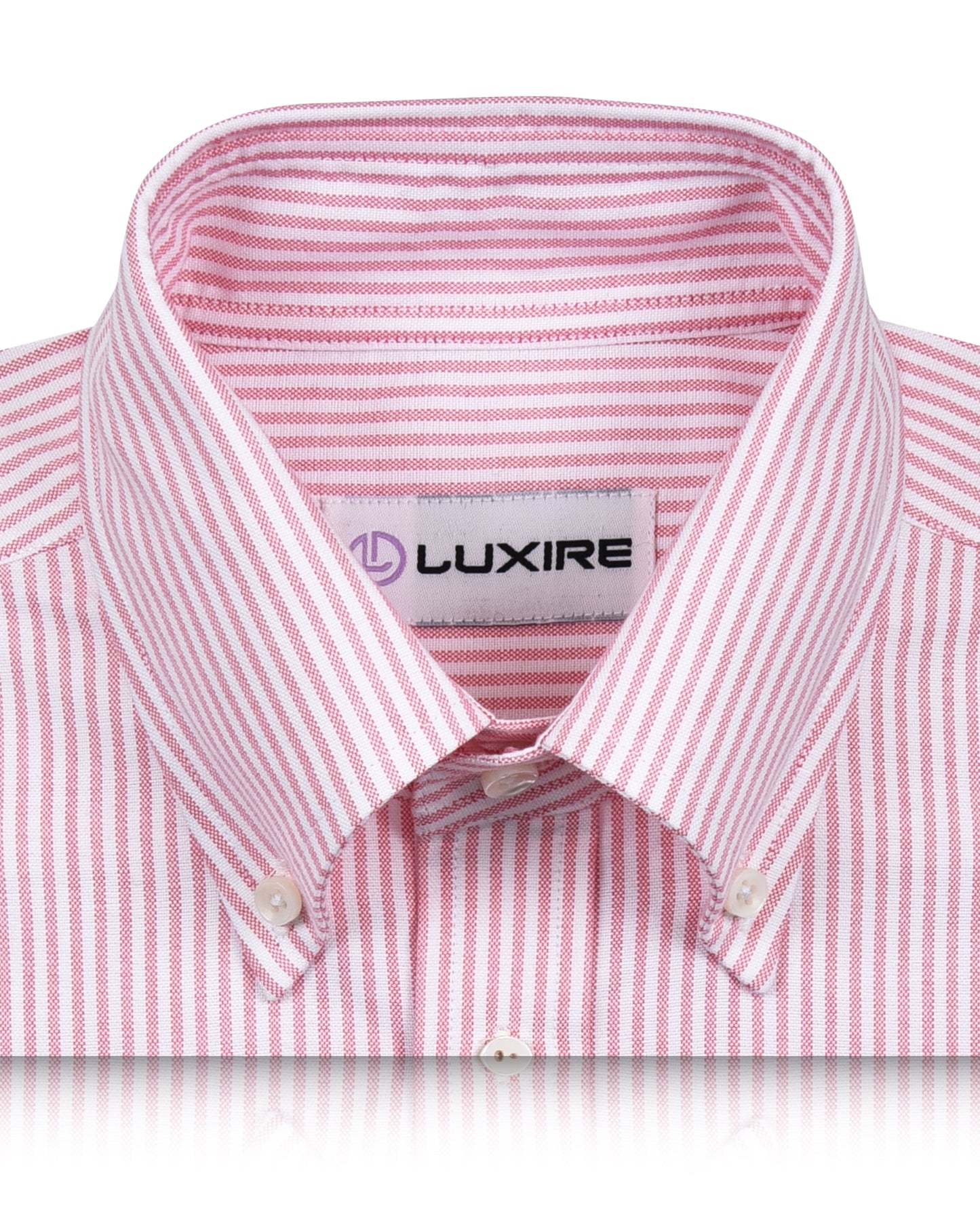 Pink Stripes Oxford Shirt