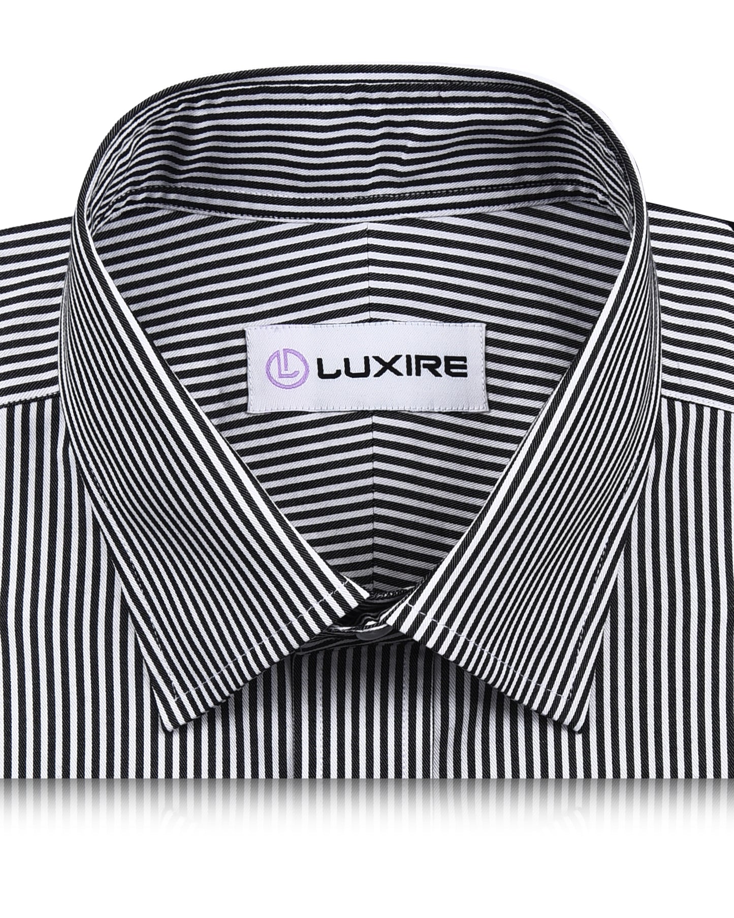 Luxire Presto: Monti Black & White Stripes