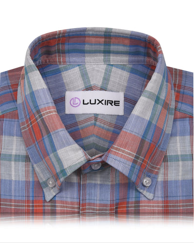 Double Layered Madras Checks