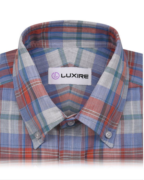 Double Layered Madras Checks