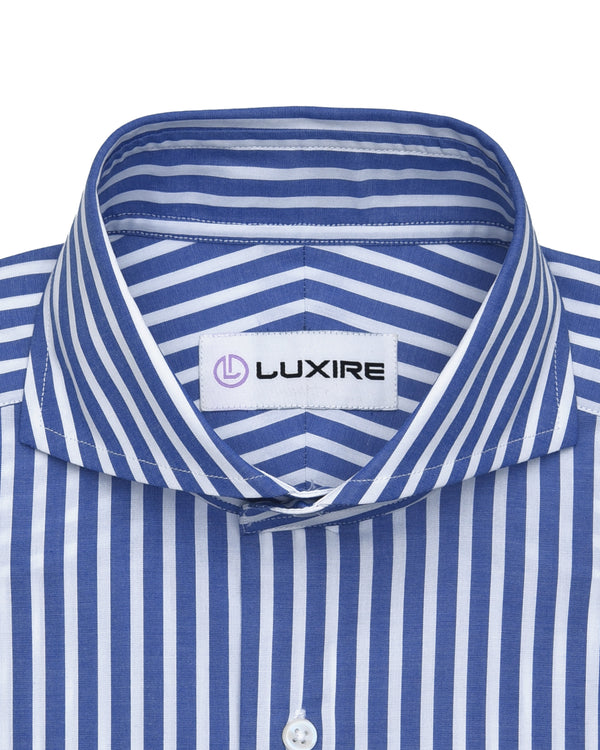 Cornflower Blue Bengal Stripes Shirt