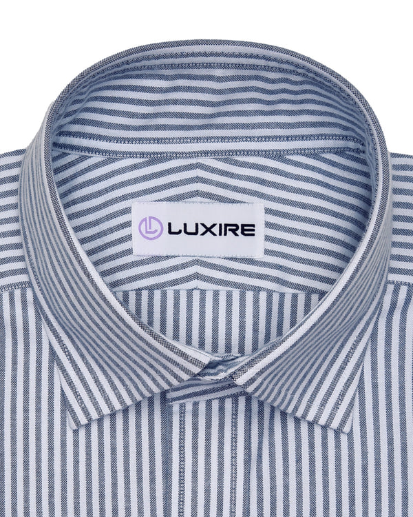 Dark Navy Bengal Stripes