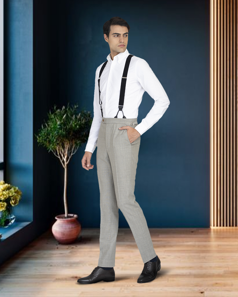 VBC - 4 Ply Tropical Wool: Grey Ecru Melange