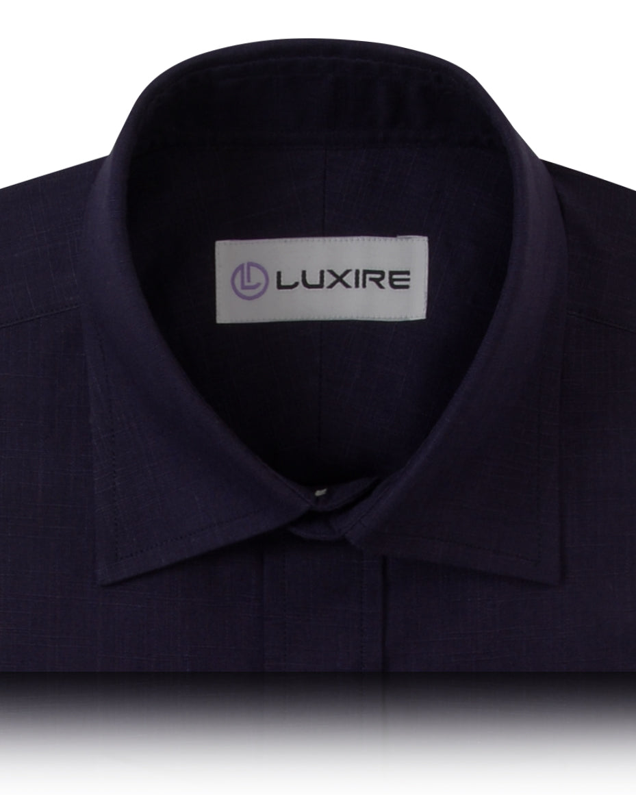Purple Chambray Shirt - 2