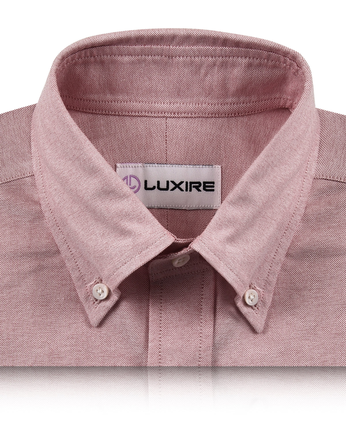 Peach Oxford Shirt - 2
