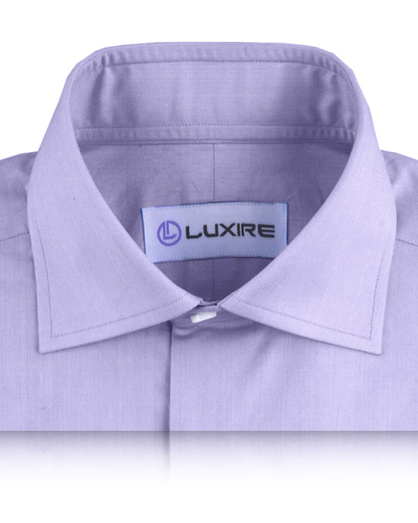 mauve dress shirt Mauve Dress Shirt — Luxire Custom Clothing