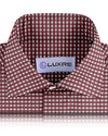 Salmon Pink Gingham