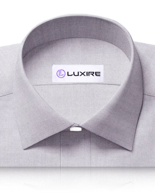 Summer Grey Oxford Shirt - 2