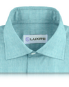 Linen:Light Blue End on End