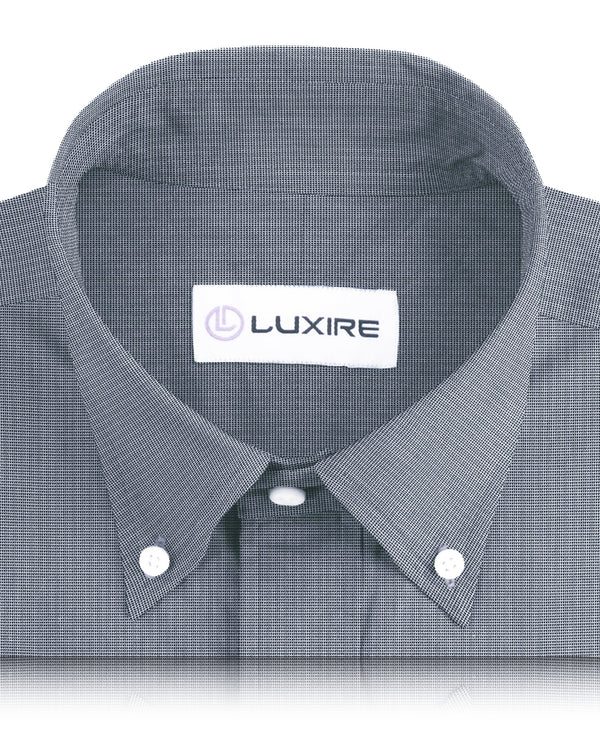 Grey End on End Shirt