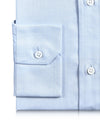 Brembana Light Blue Herringbone Shirt