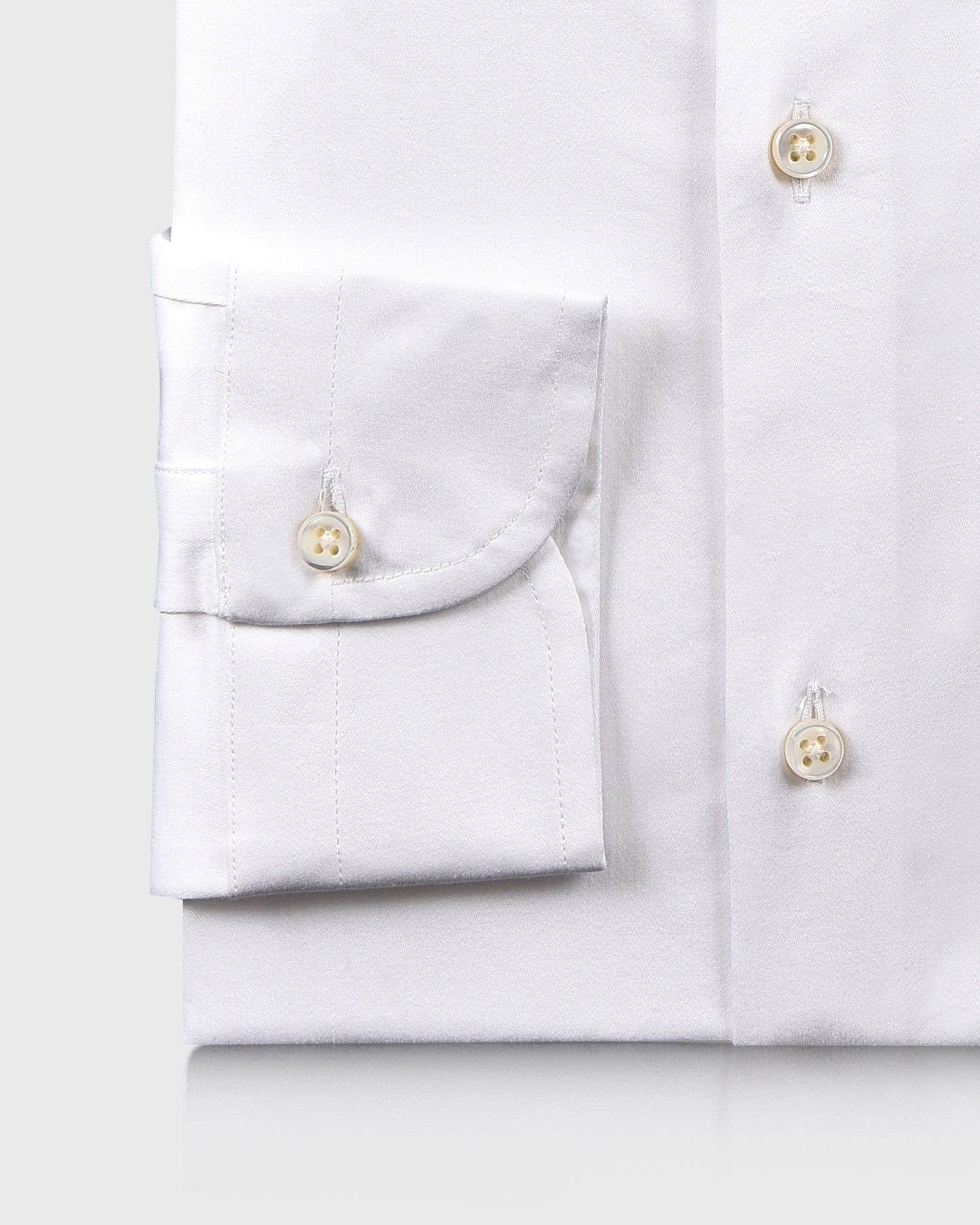 White Stretch Dress Shirt