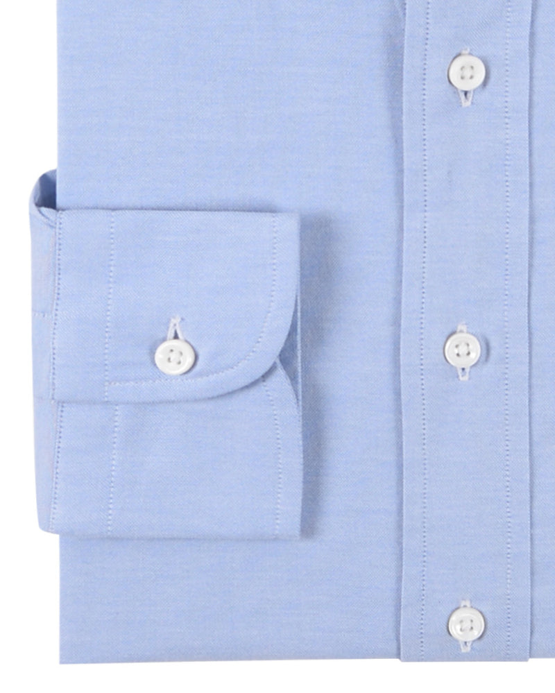 Classic Pinpoint Blue Oxford