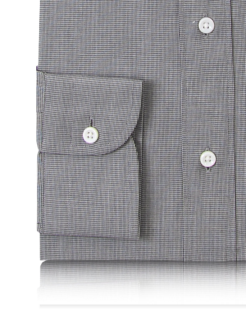 Grey Micro Houndstooth - 3