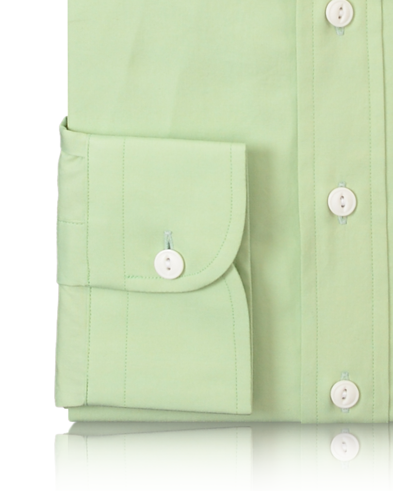 Pista Green Plain Shirt