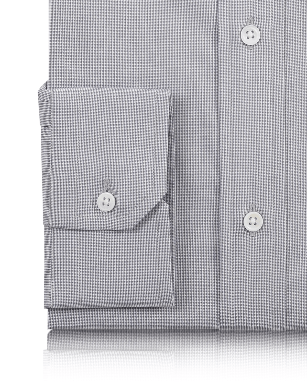 Grey Mini Checks - 3