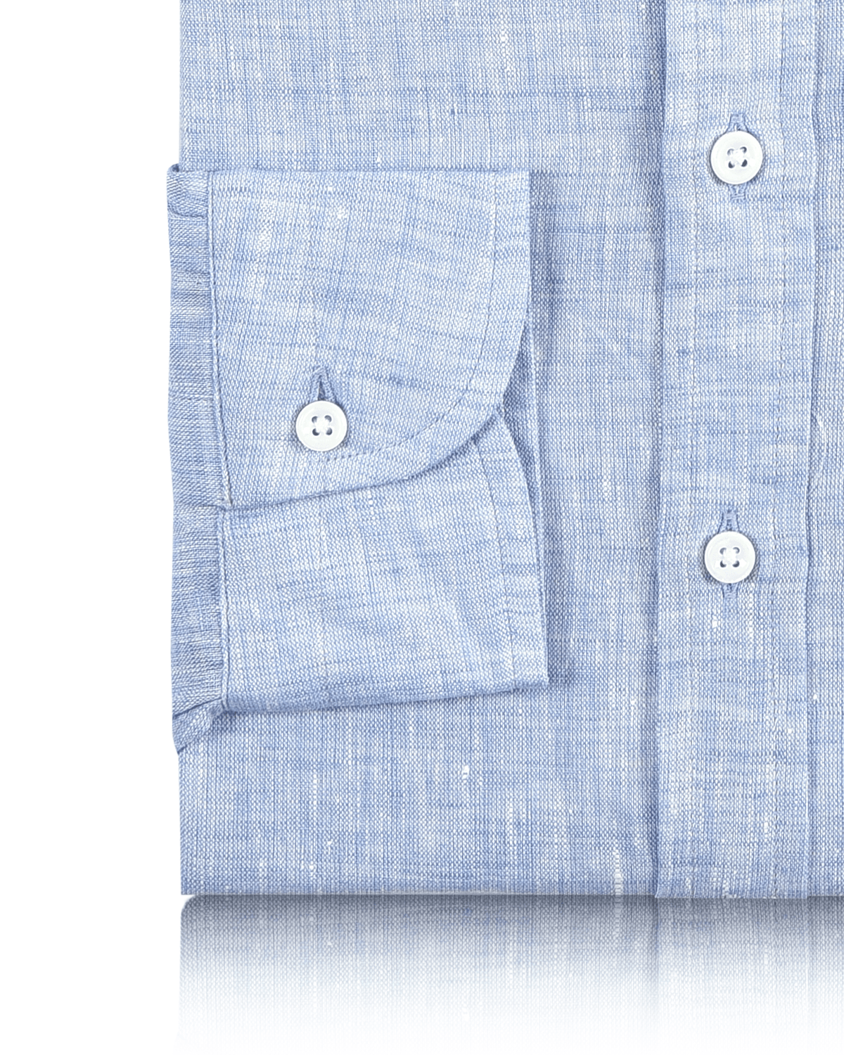 Linen 60's: Light blue - 3