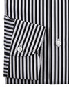 Monti Black Candy Stripes Shirt
