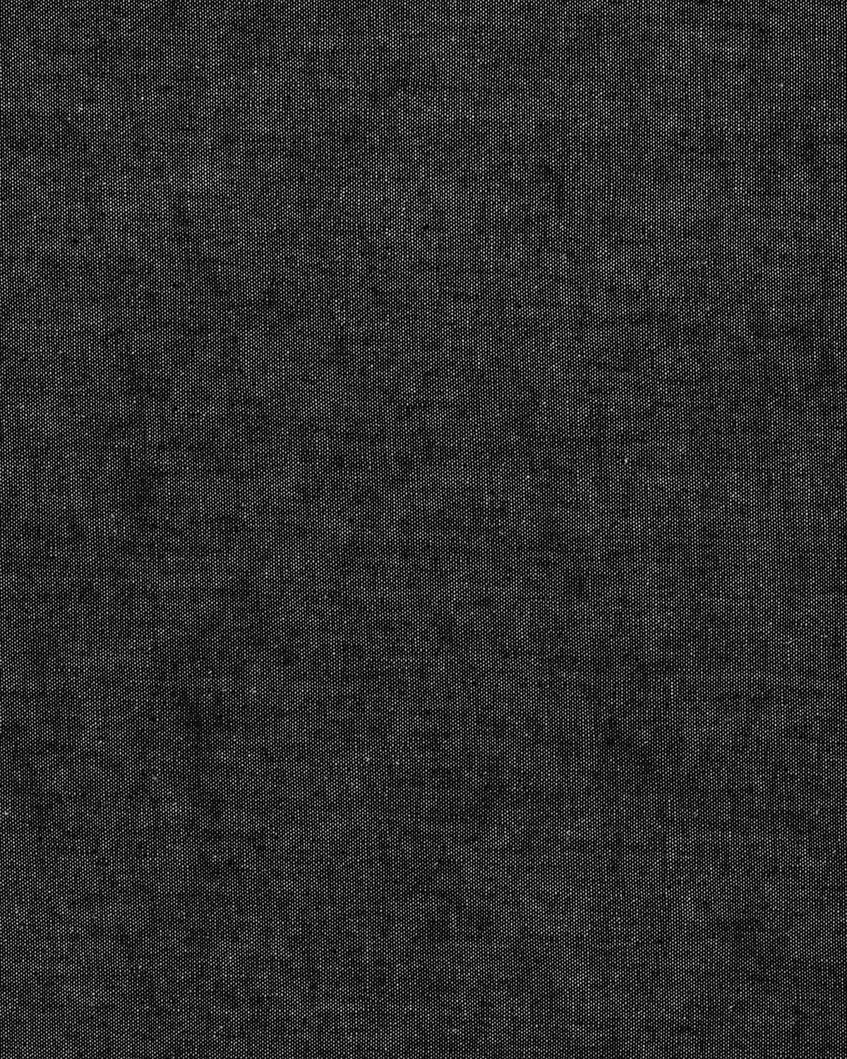 Dark Grey Chambray Shirt - 4
