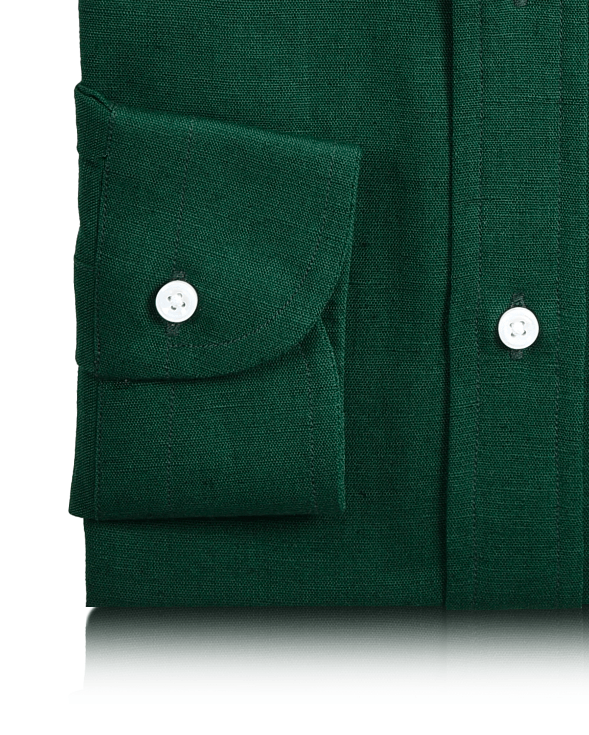 Forest Green Cool Linen Cotton