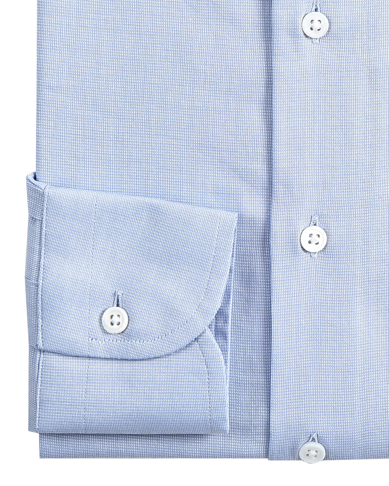 Pale Blue End on End Shirt