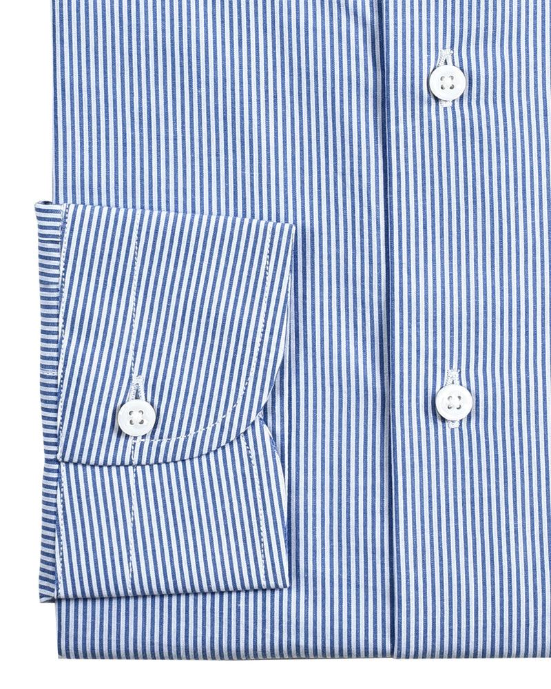 Blue HairLine Stripes