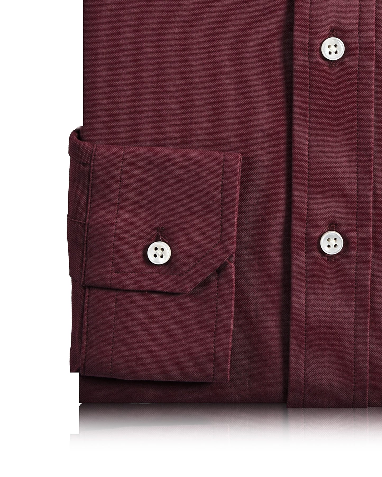 Maroon oxford Shirt