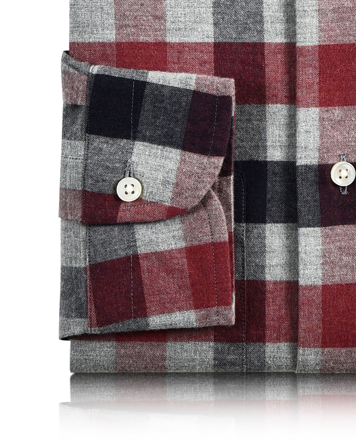 Grey Hemp - Large Gingham - 3