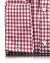 Red End on End Gingham Checks