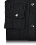Sartorial Denim Black Chambray
