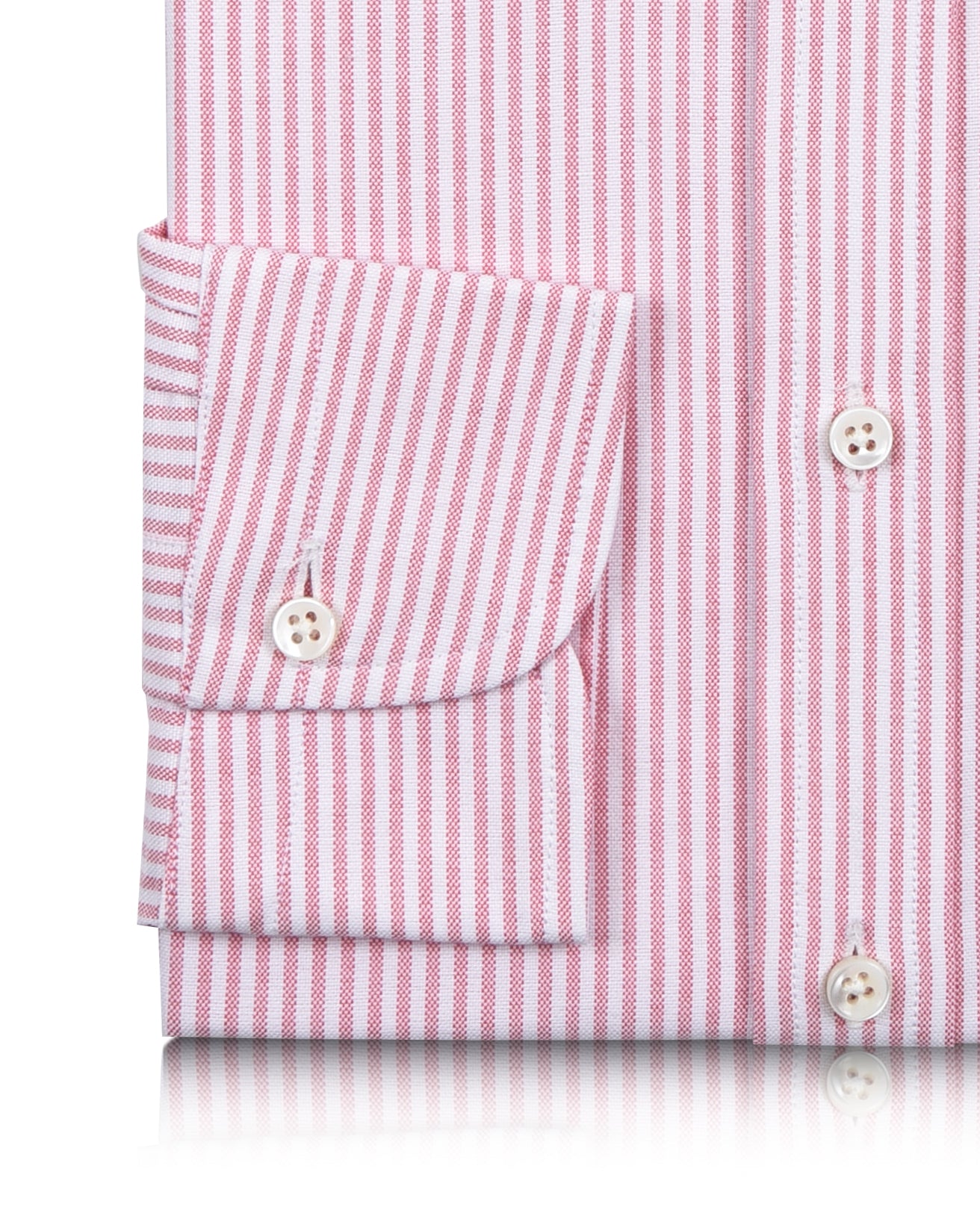 Pink Stripes Oxford Shirt