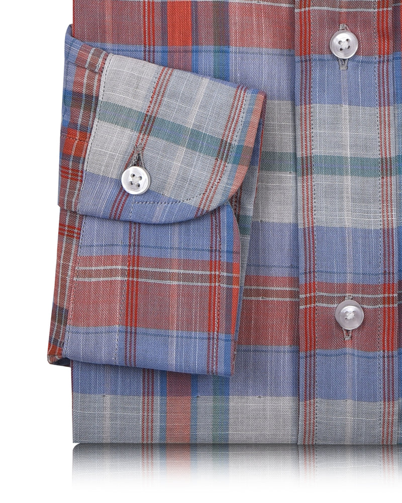 Double Layered Madras Checks