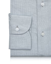 Grey Dress Shirt End on End