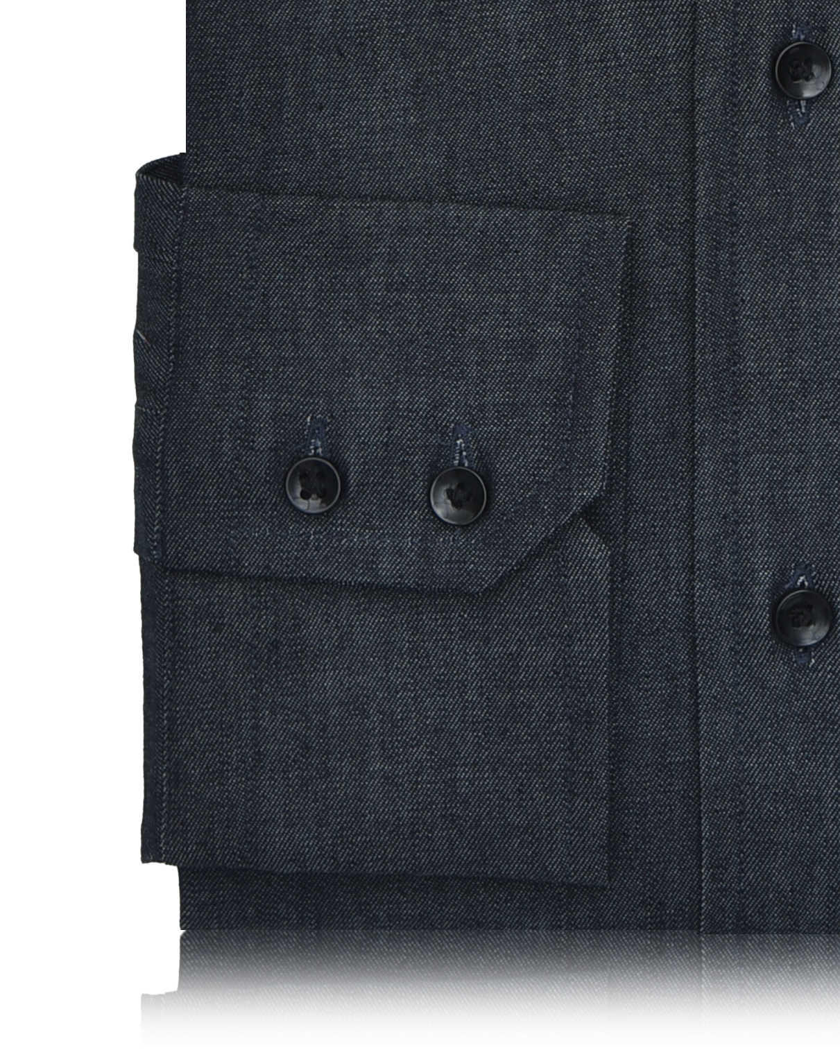 Bluish Grey Denim Shirt