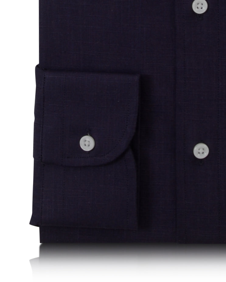 Purple Chambray Shirt - 3