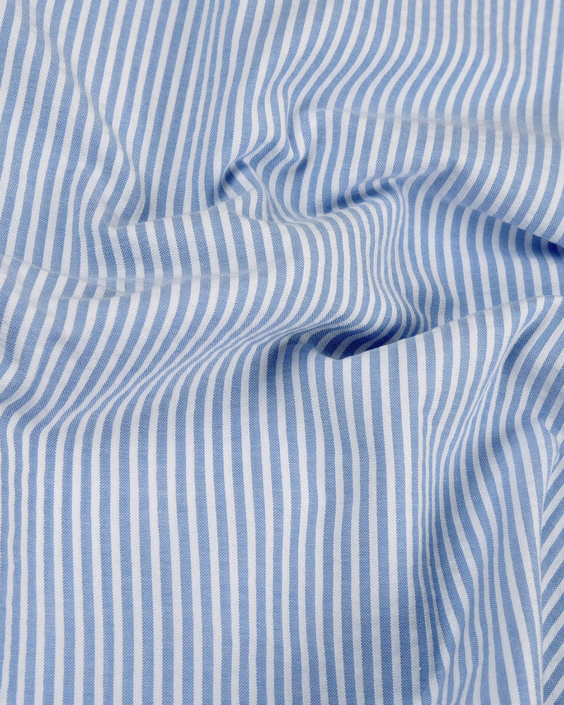Light Blue Seersucker Stripes