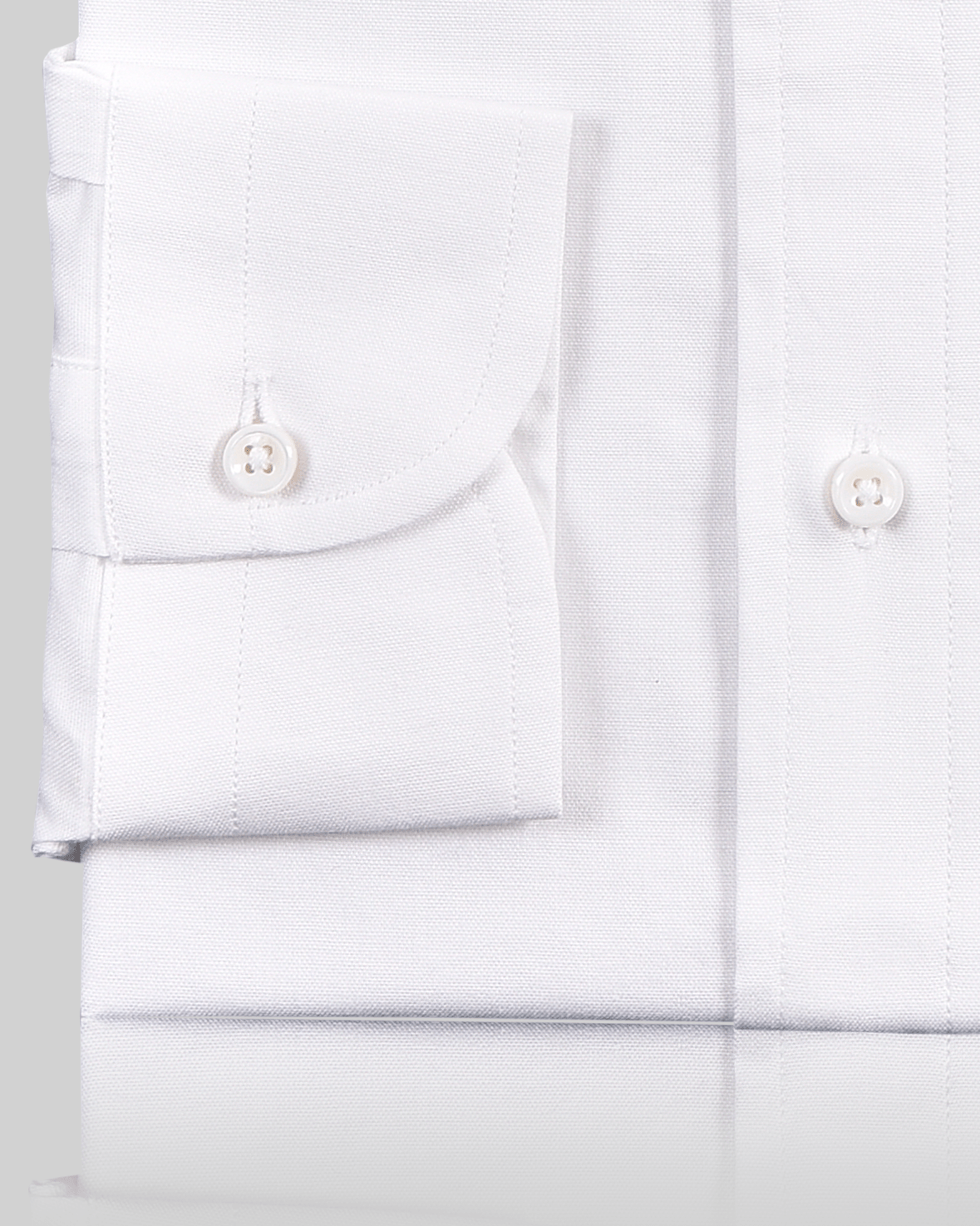 White Pinpoint Oxford Shirt