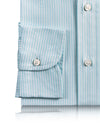 Sky Blue Dress Stripes Oxford Shirt
