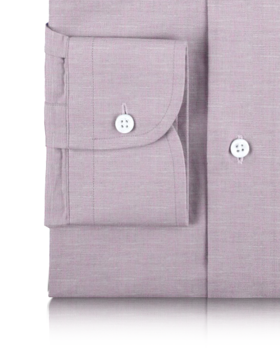 Linen: Pale Pink Chambray - 3