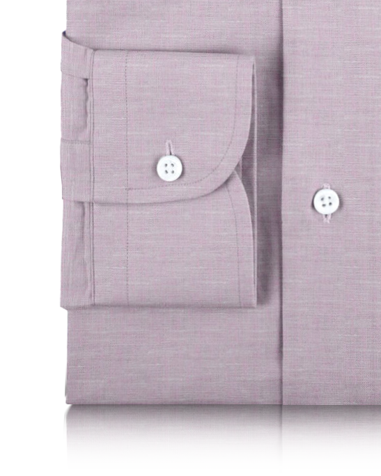 Linen: Pale Pink Chambray